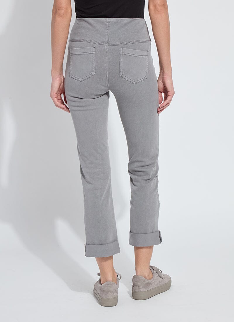 Boyfriend Denim/ Antique Wash Dark Grey