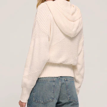 Cota Hoodie sweater/ sea salt