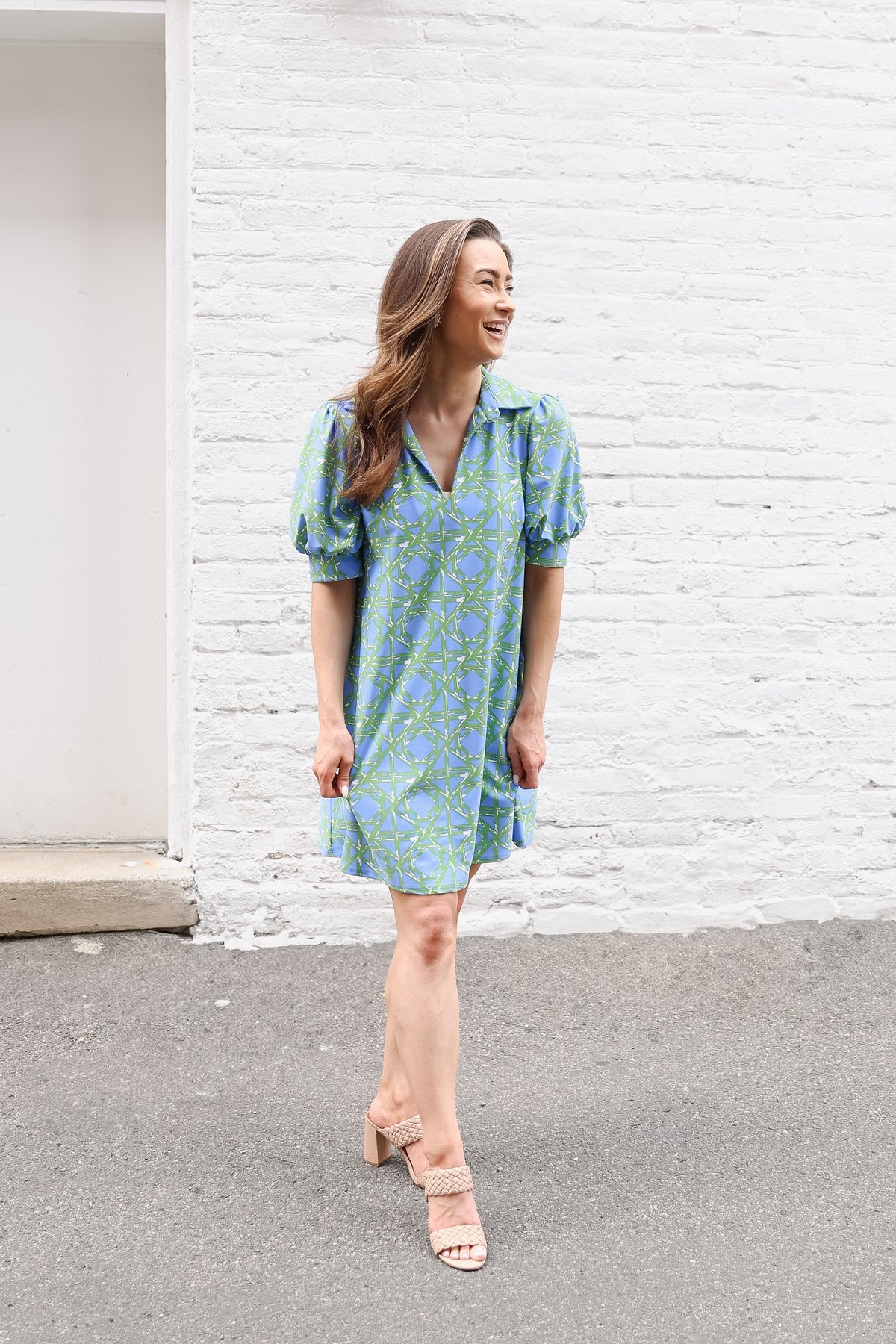 Emerson Dress/ Bamboo Rattan