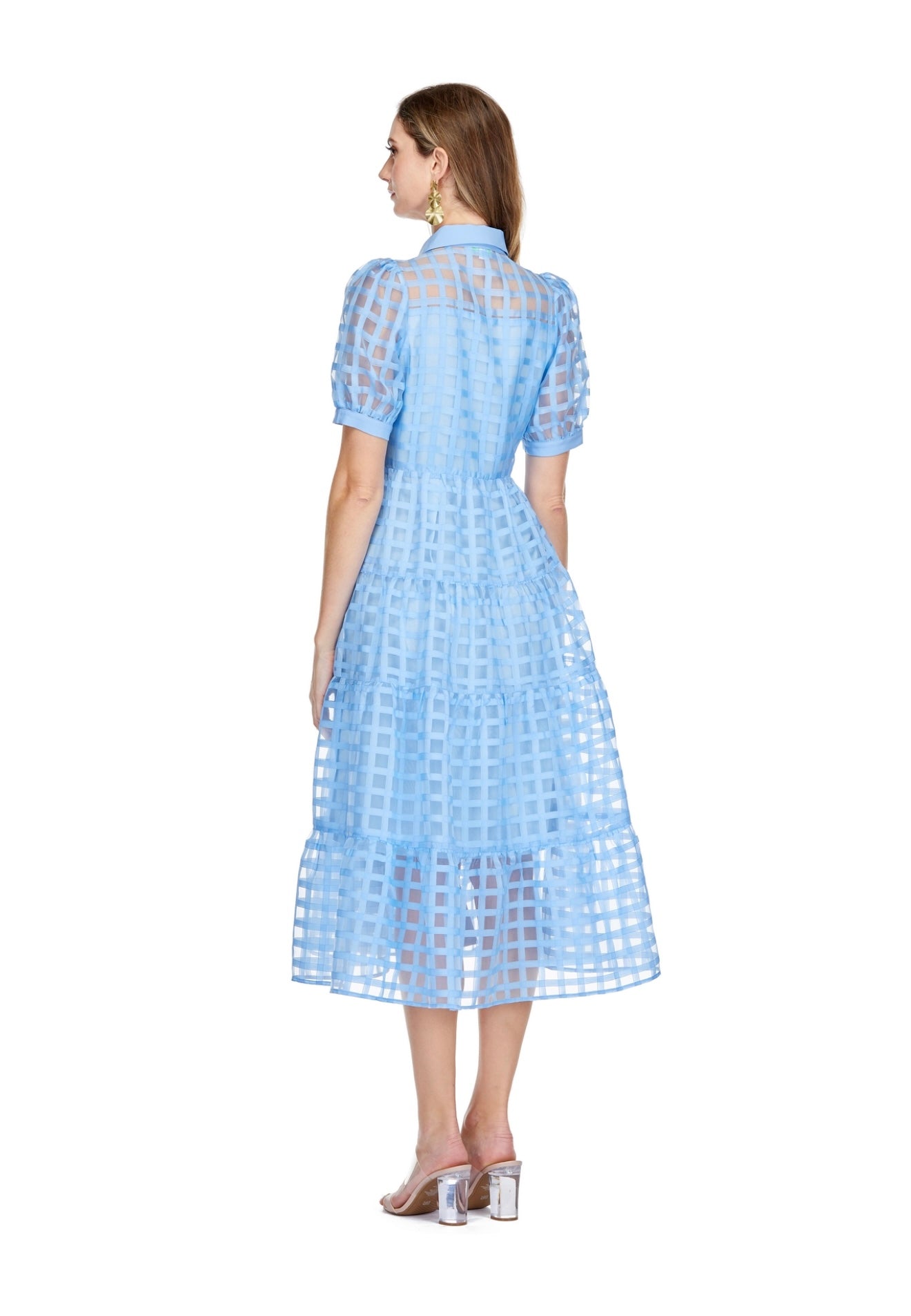 Maxi dress / blue