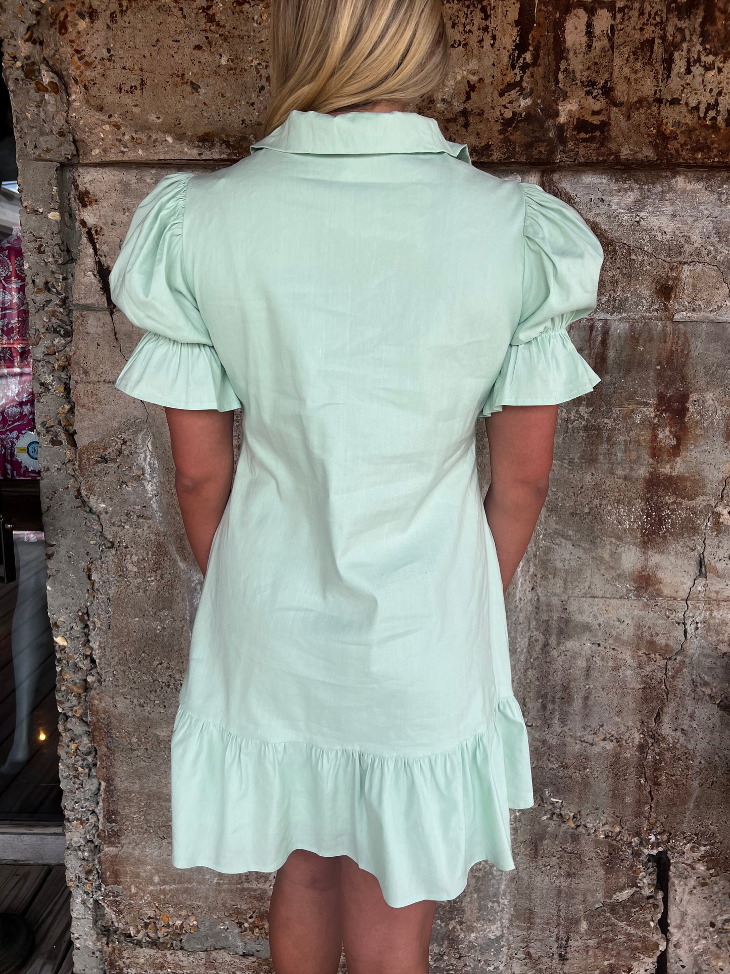 Sedge Sea Glass Dress