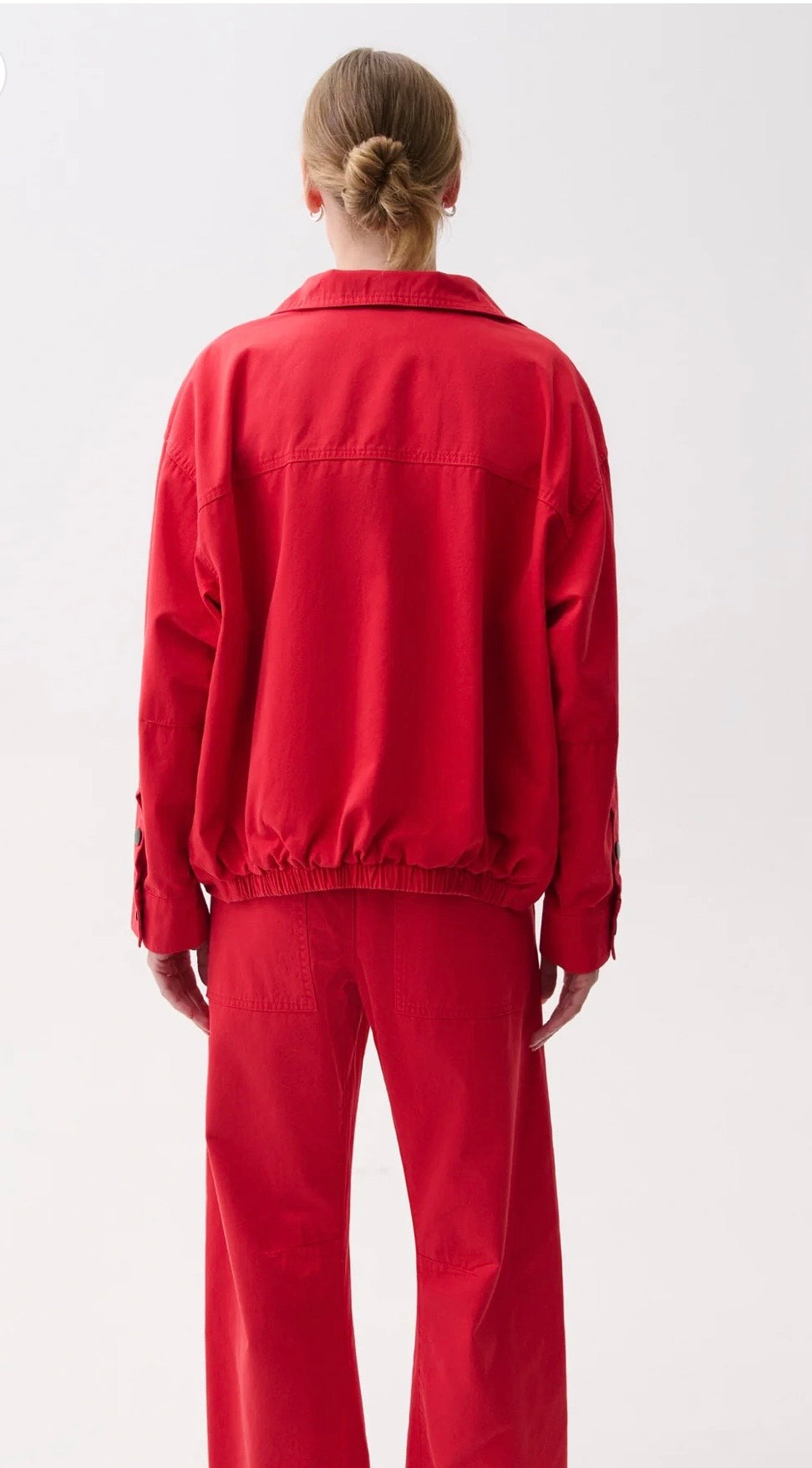 Liberty Funnel Neck Jacket / Negroni