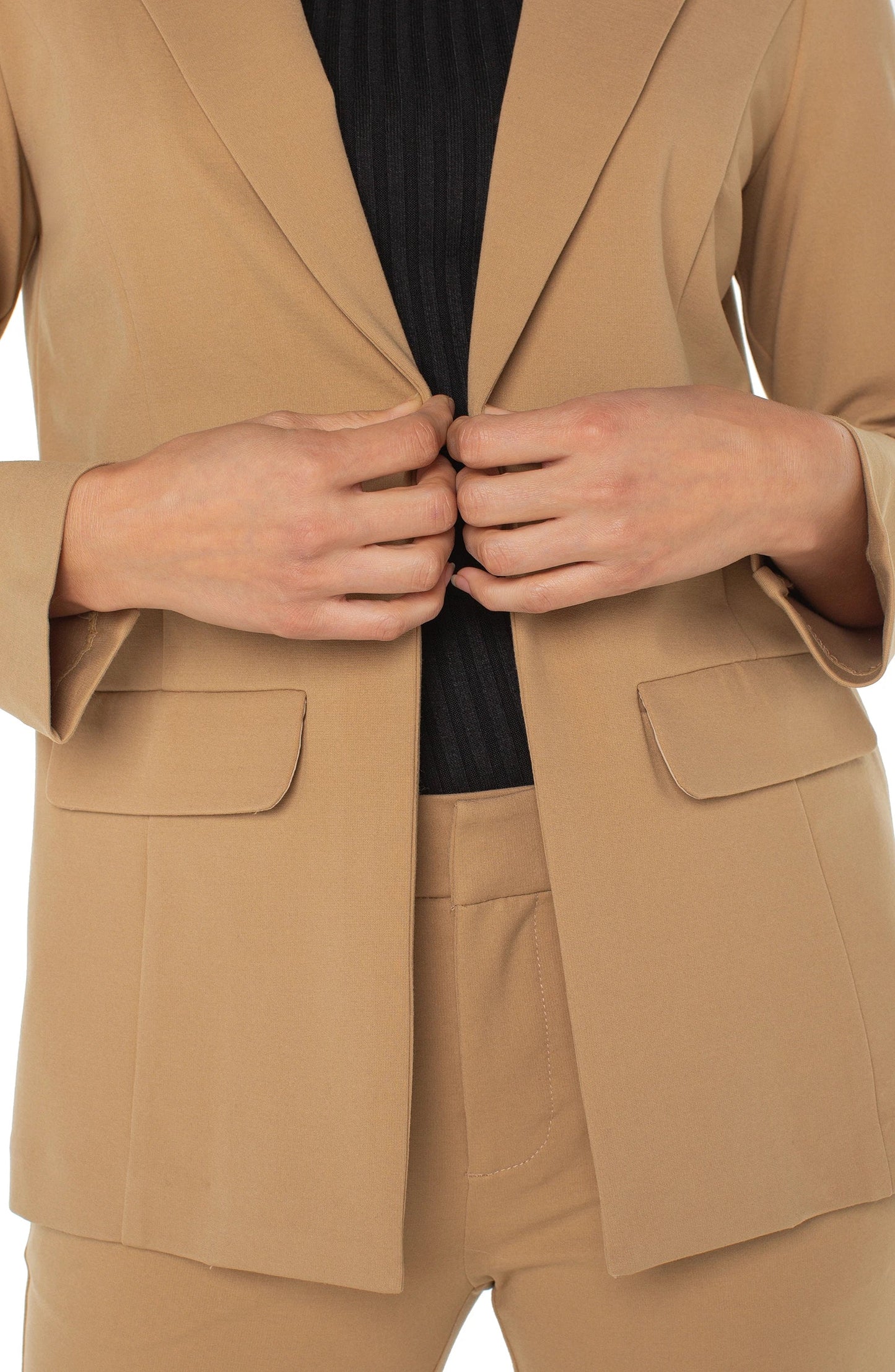 Boyfriend Blazer/ Desert Camel