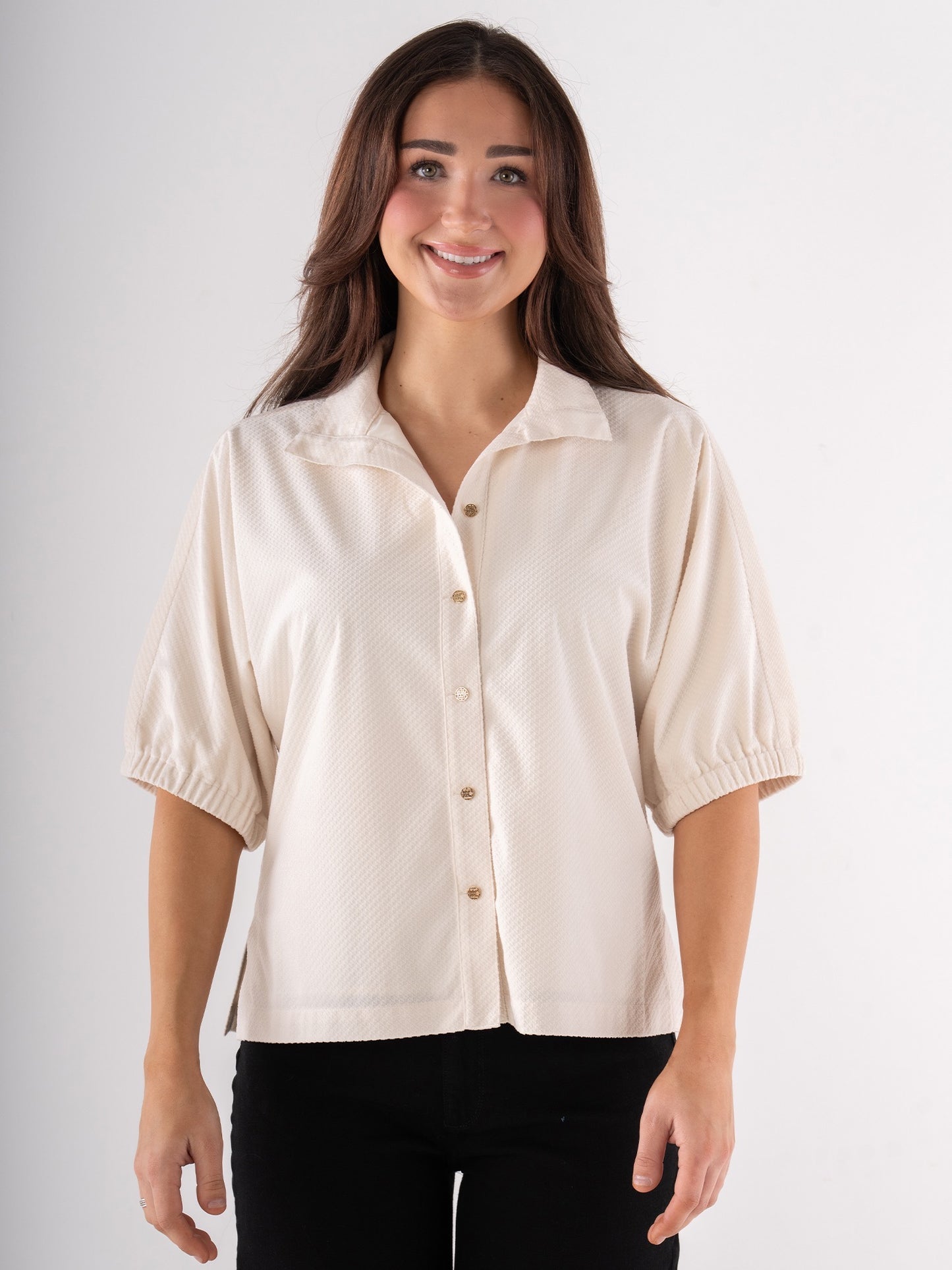 Bonny Top - Winter White