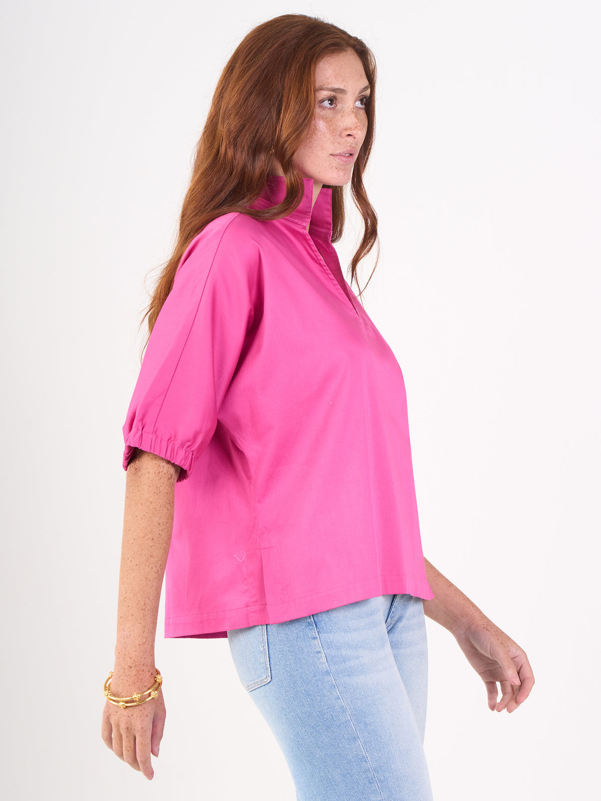 Poppy Top/ Fuchsia