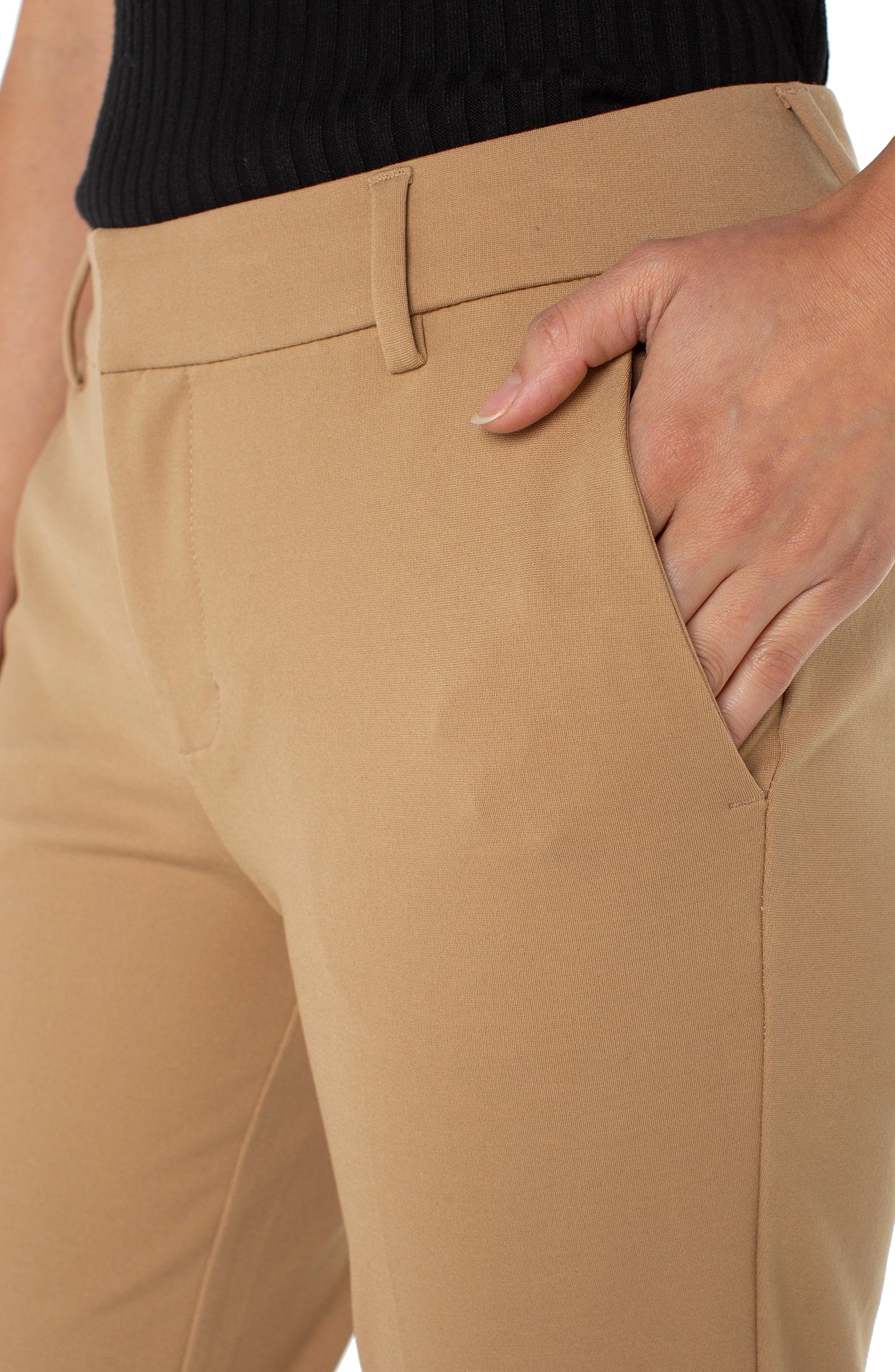 Kelsey Trouser/ Desert Camel