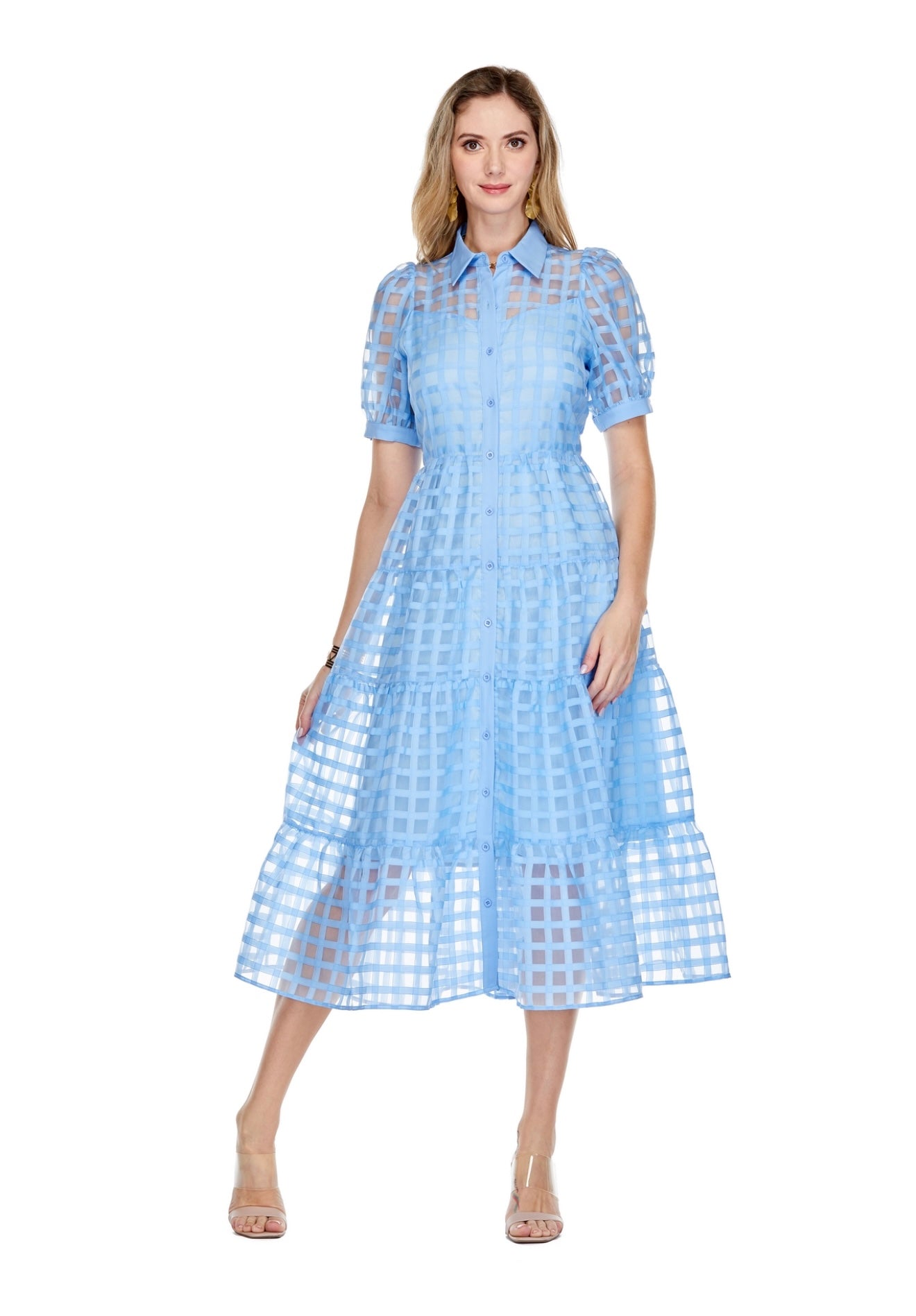 Maxi dress / blue