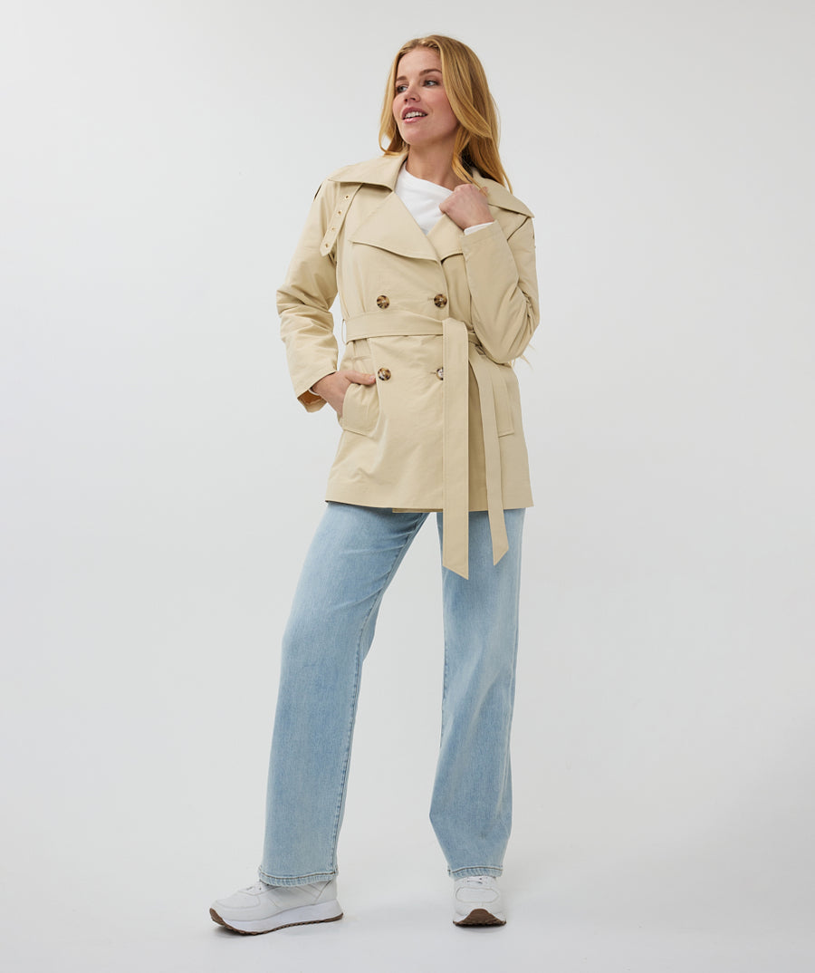 Midi Trenchcoat