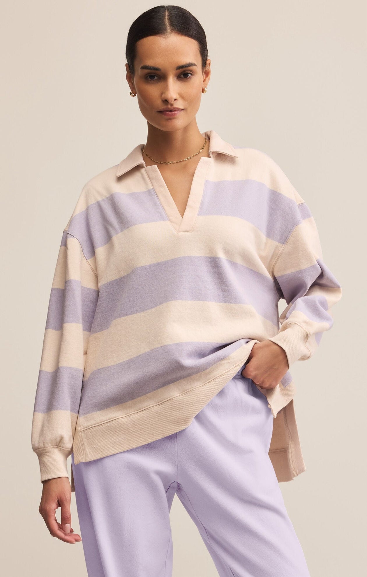 Rugby Henley/ Lavender Ice
