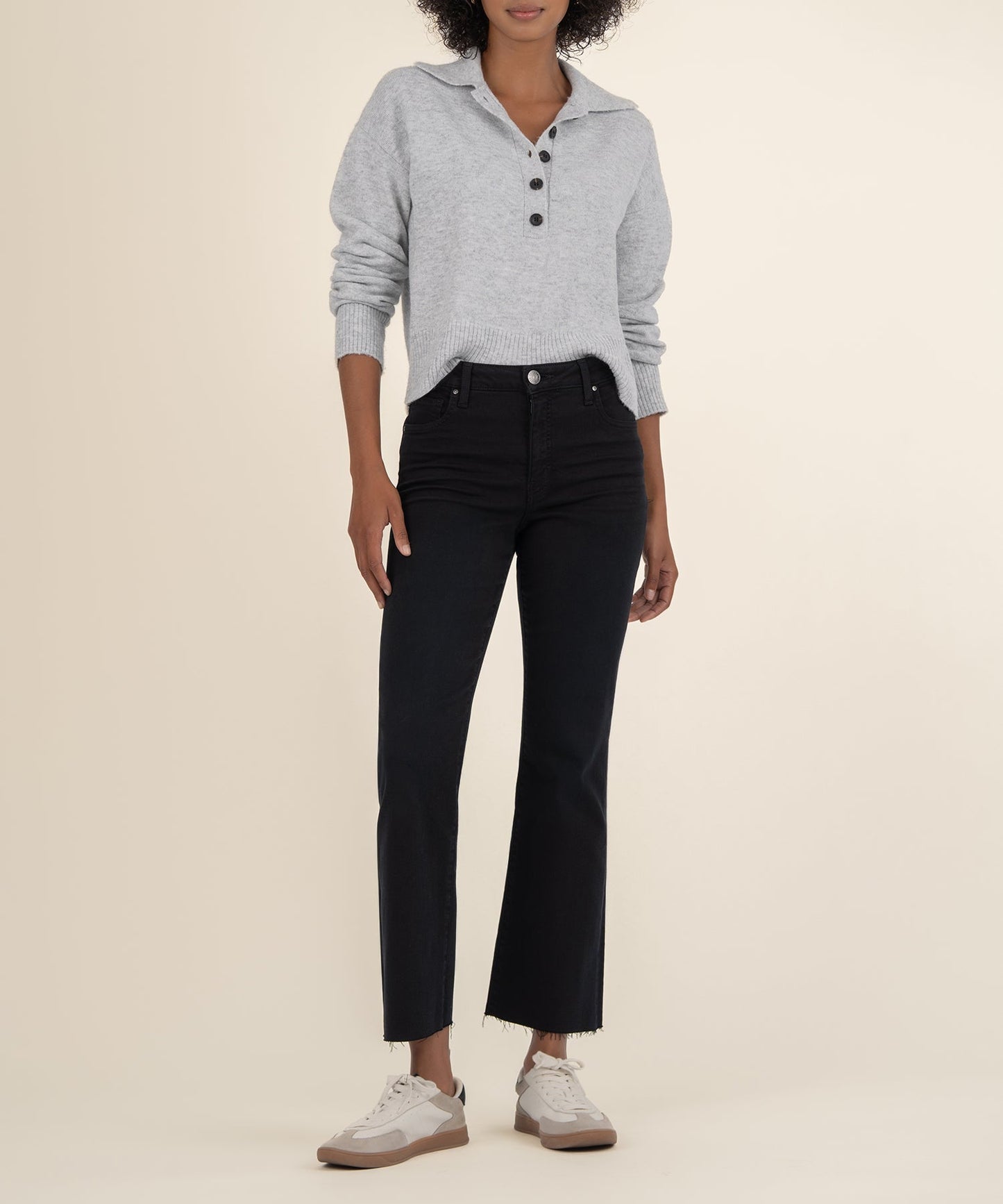 Lilia sweater / Heather Grey