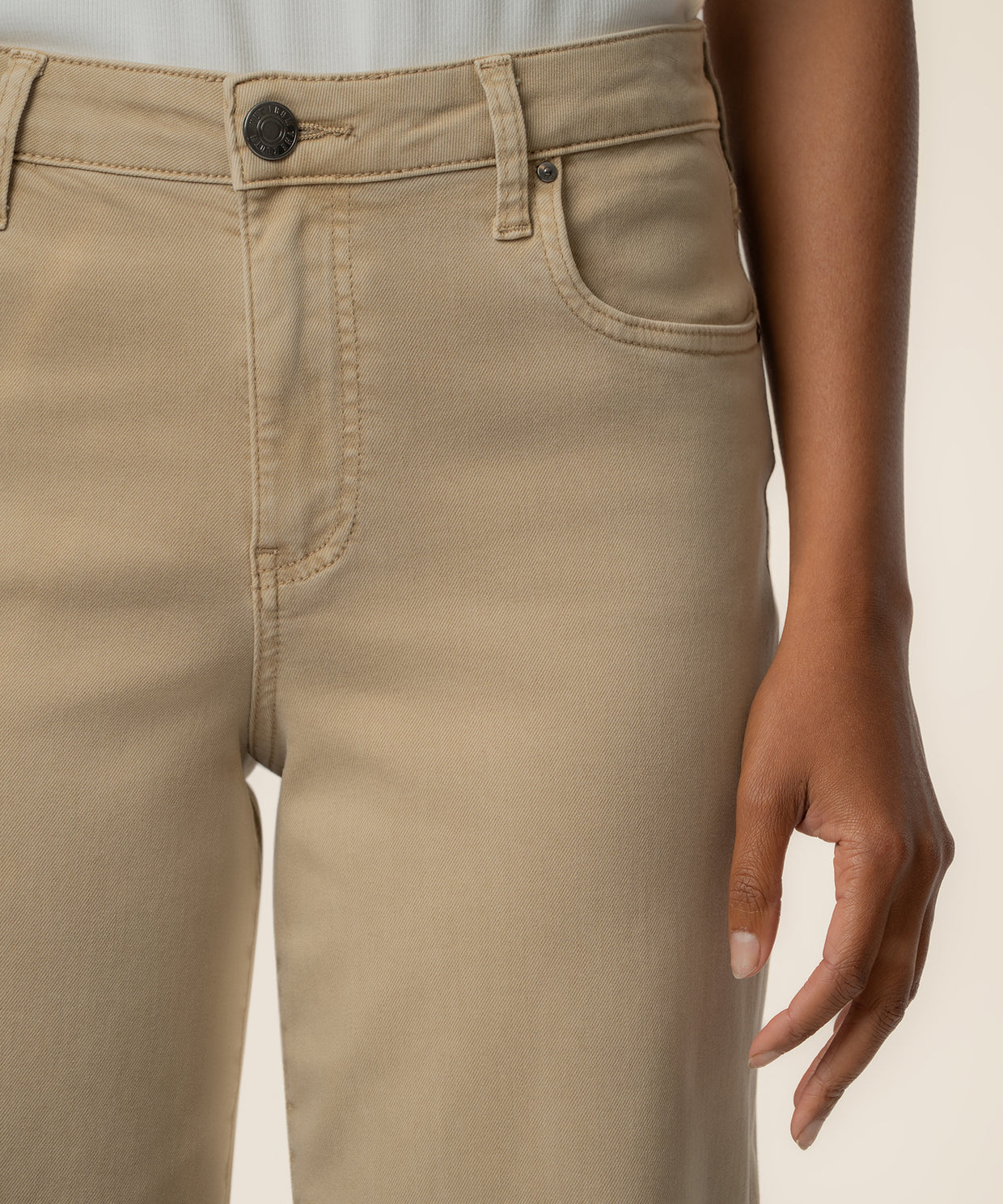 Charlotte jeans/ Oat