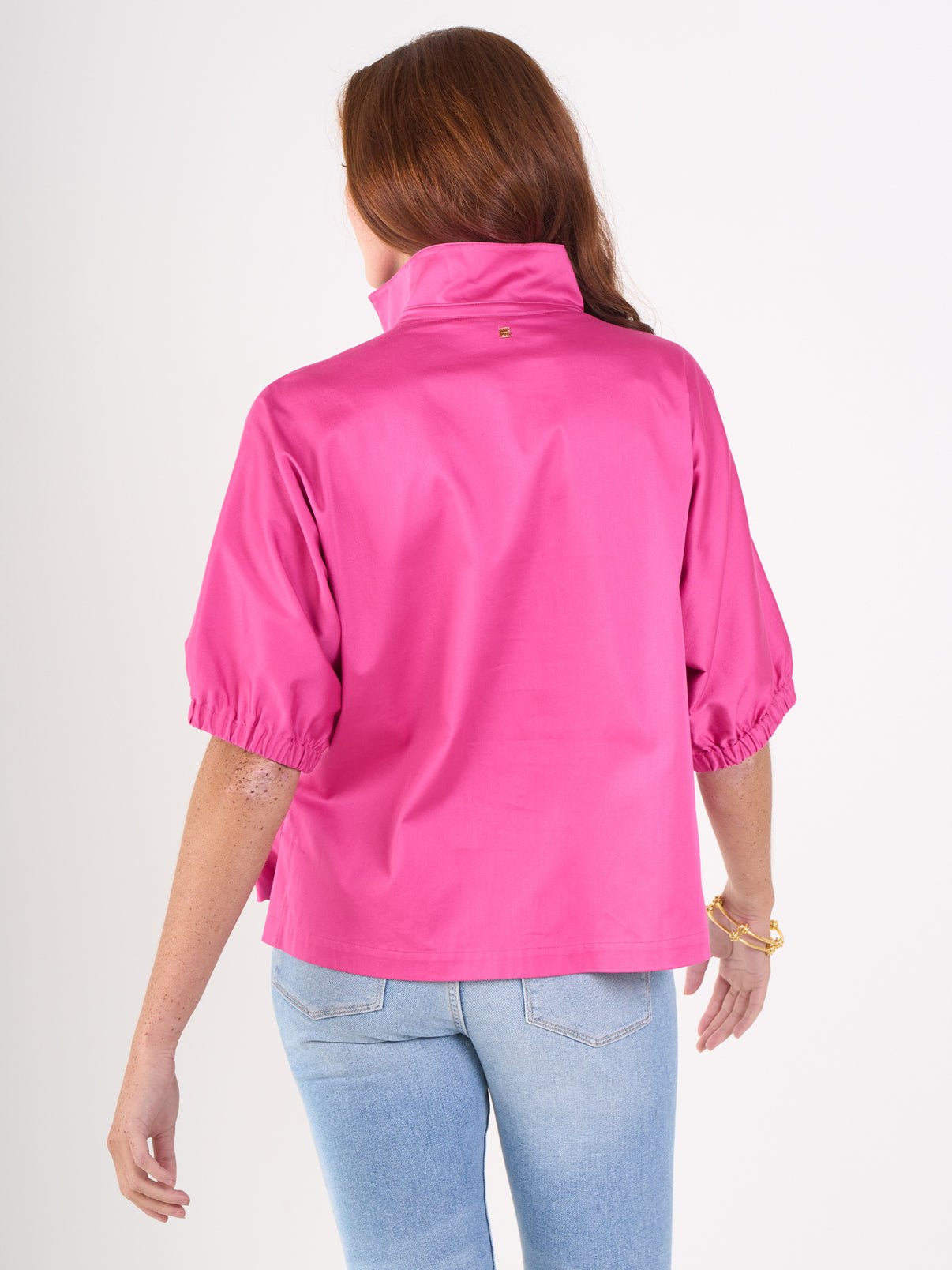 Poppy Top/ Fuchsia