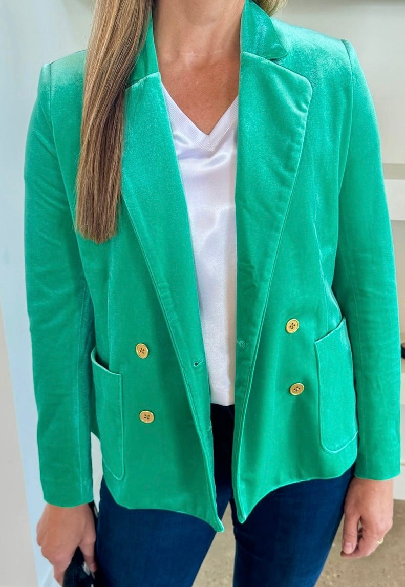 Steph Blazer - dynasty green