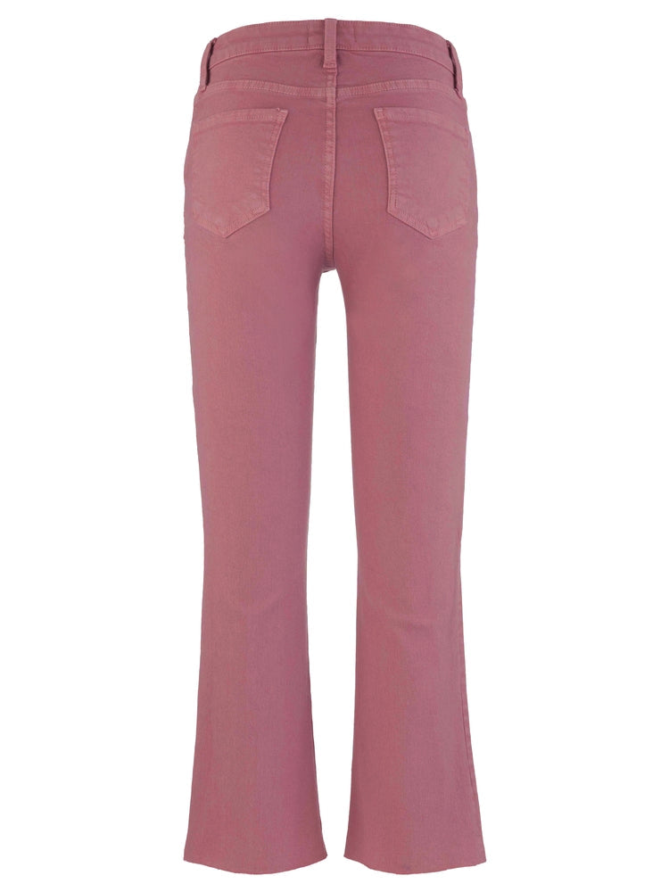 Kelsey High Rise Ankle Flare / Rose Garden