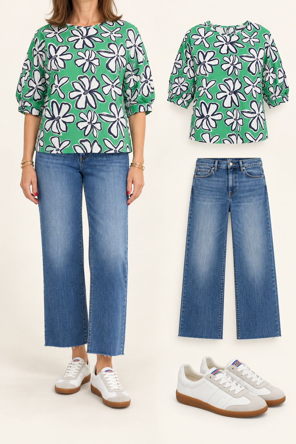 Willow Petal Top