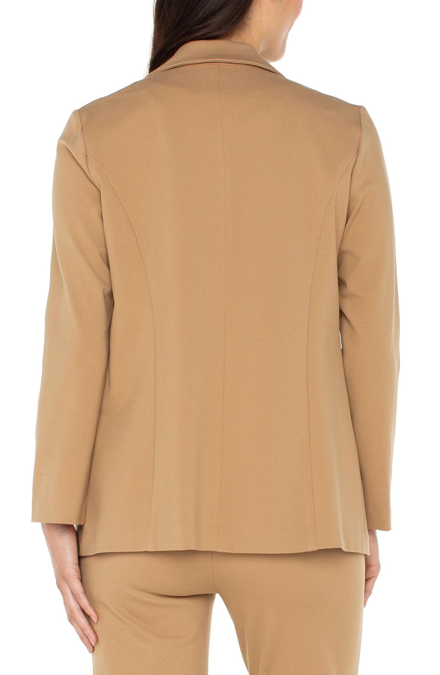 Boyfriend Blazer/ Desert Camel