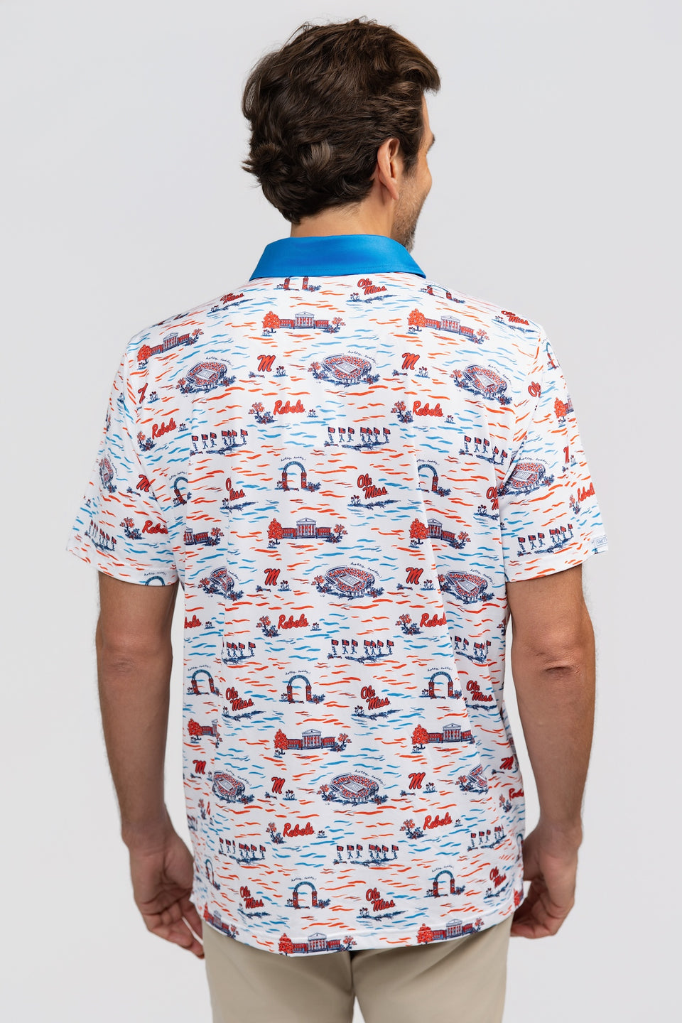 Teddy Polo Ole Miss Toile