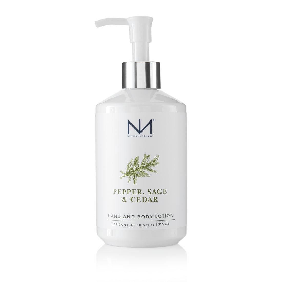 Niven Morgan Hand & Body Lotion