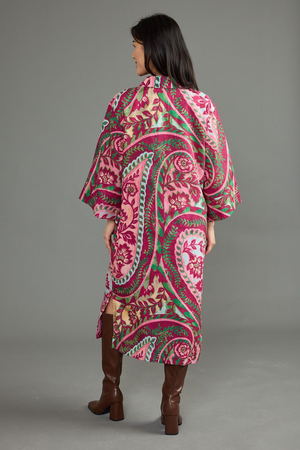 Jessie Dress, Chianti Paisley