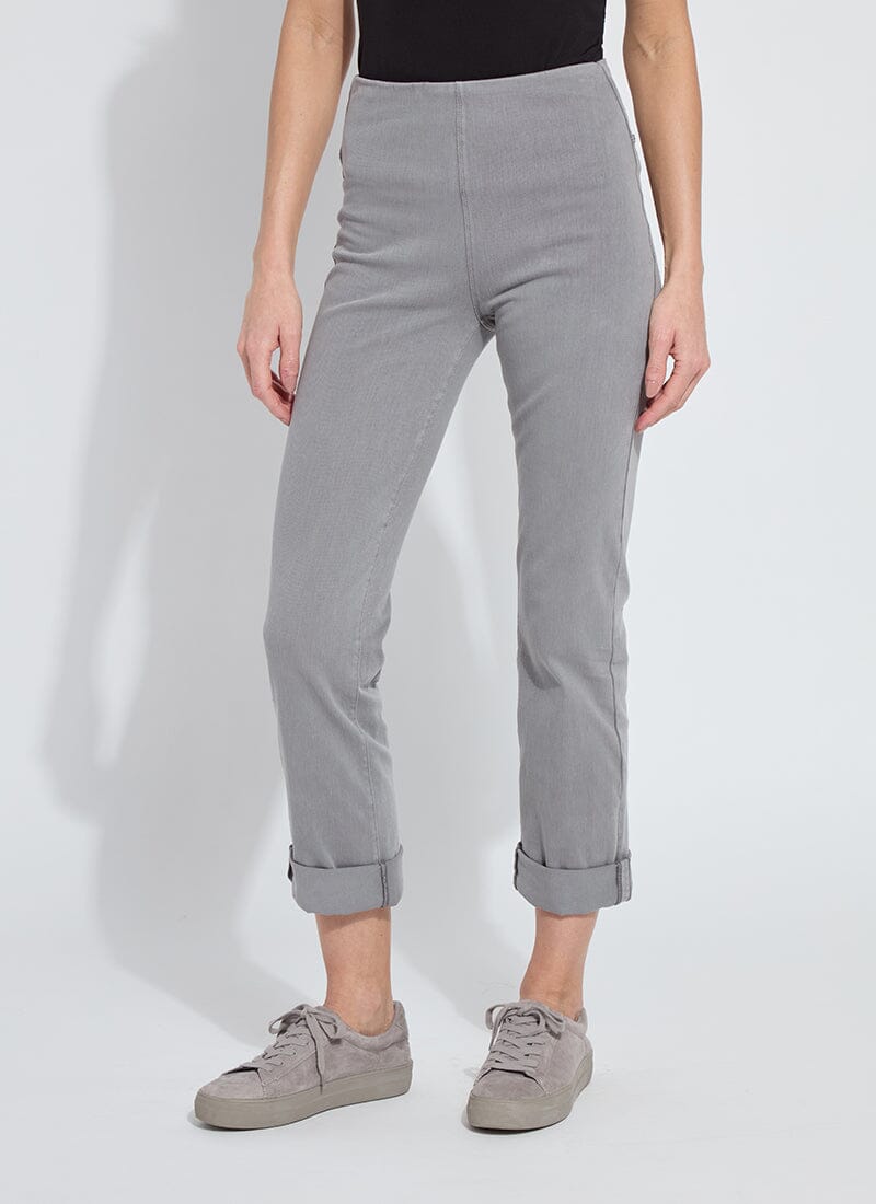Boyfriend Denim/ Antique Wash Dark Grey