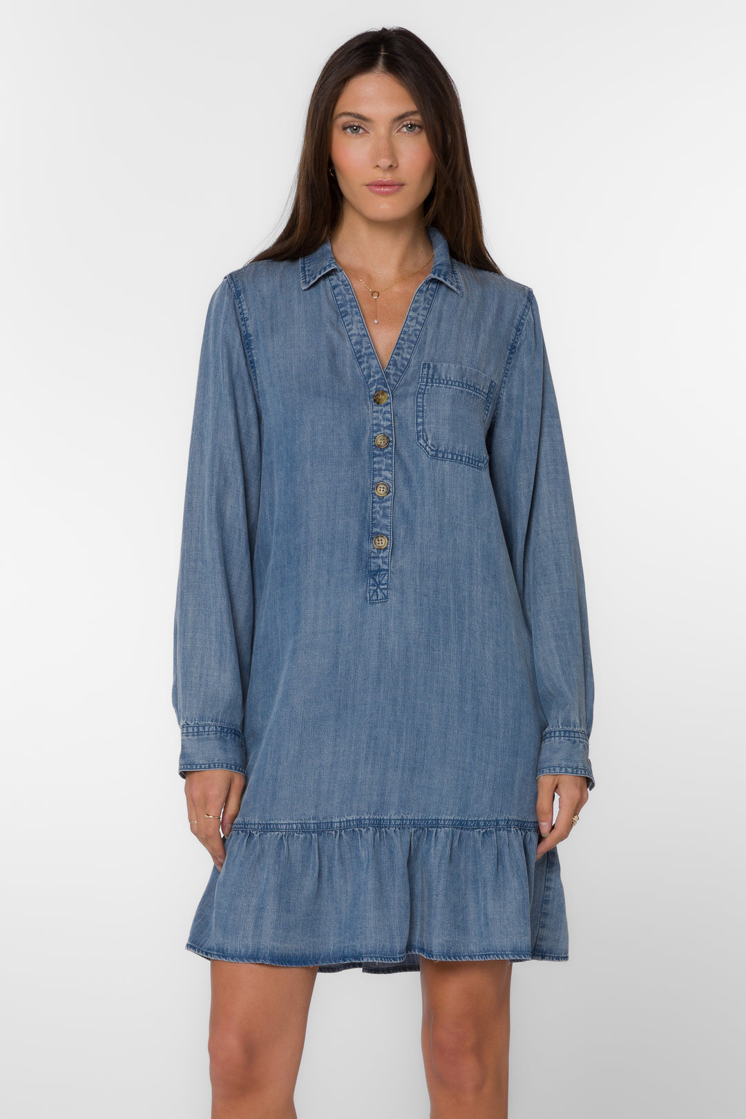Denim Brady Dress