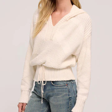 Cota Hoodie sweater/ sea salt