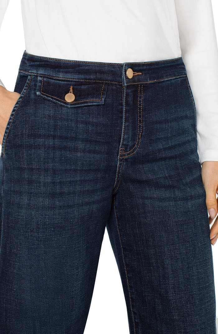 Stride Wide Leg jean/ Albany