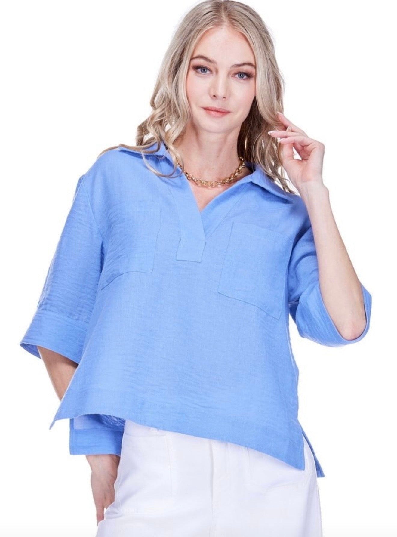Pocket overshirt