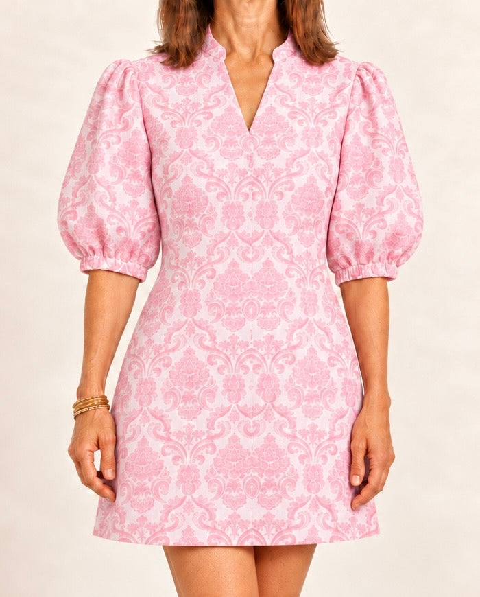 Brocade Dress
