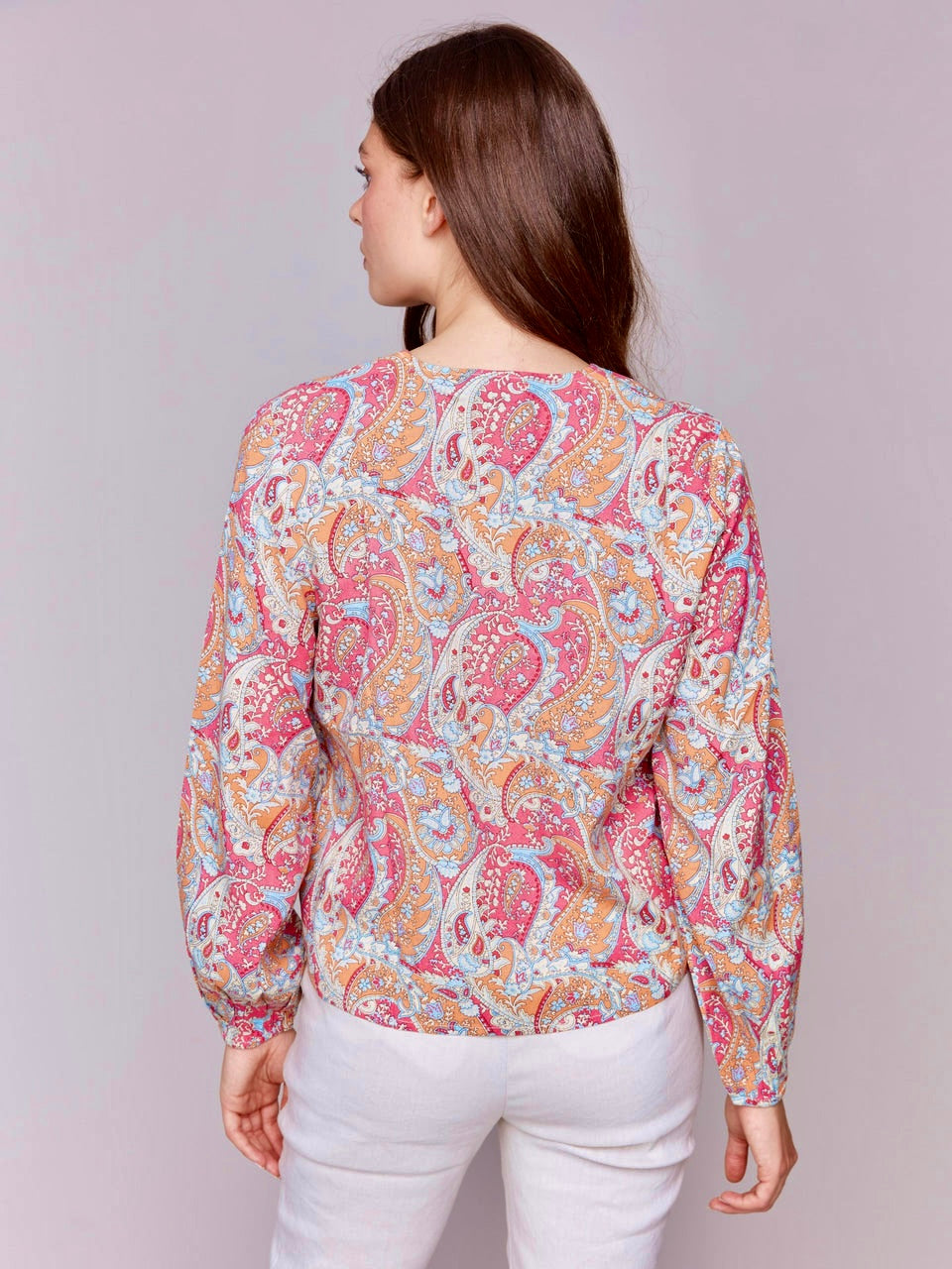 Paisley Blouse