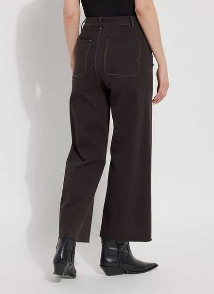 Erin pant in double expresso