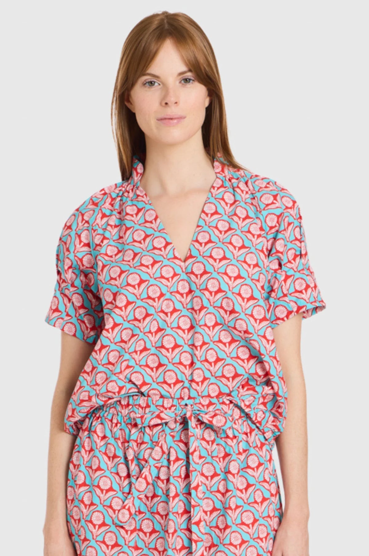 Merritt Top/ Penny Bloom