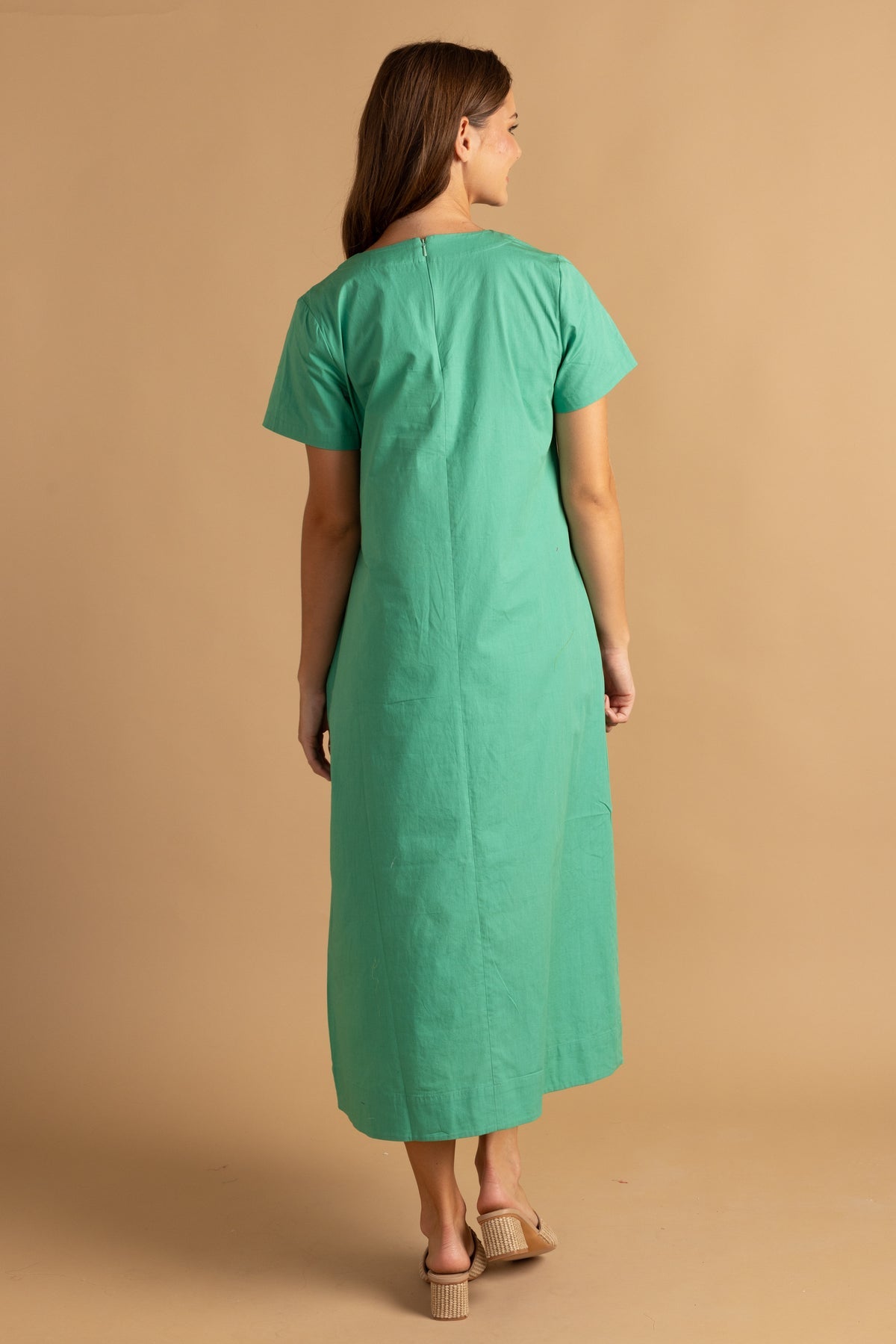 Ellie Dress / Lagoon