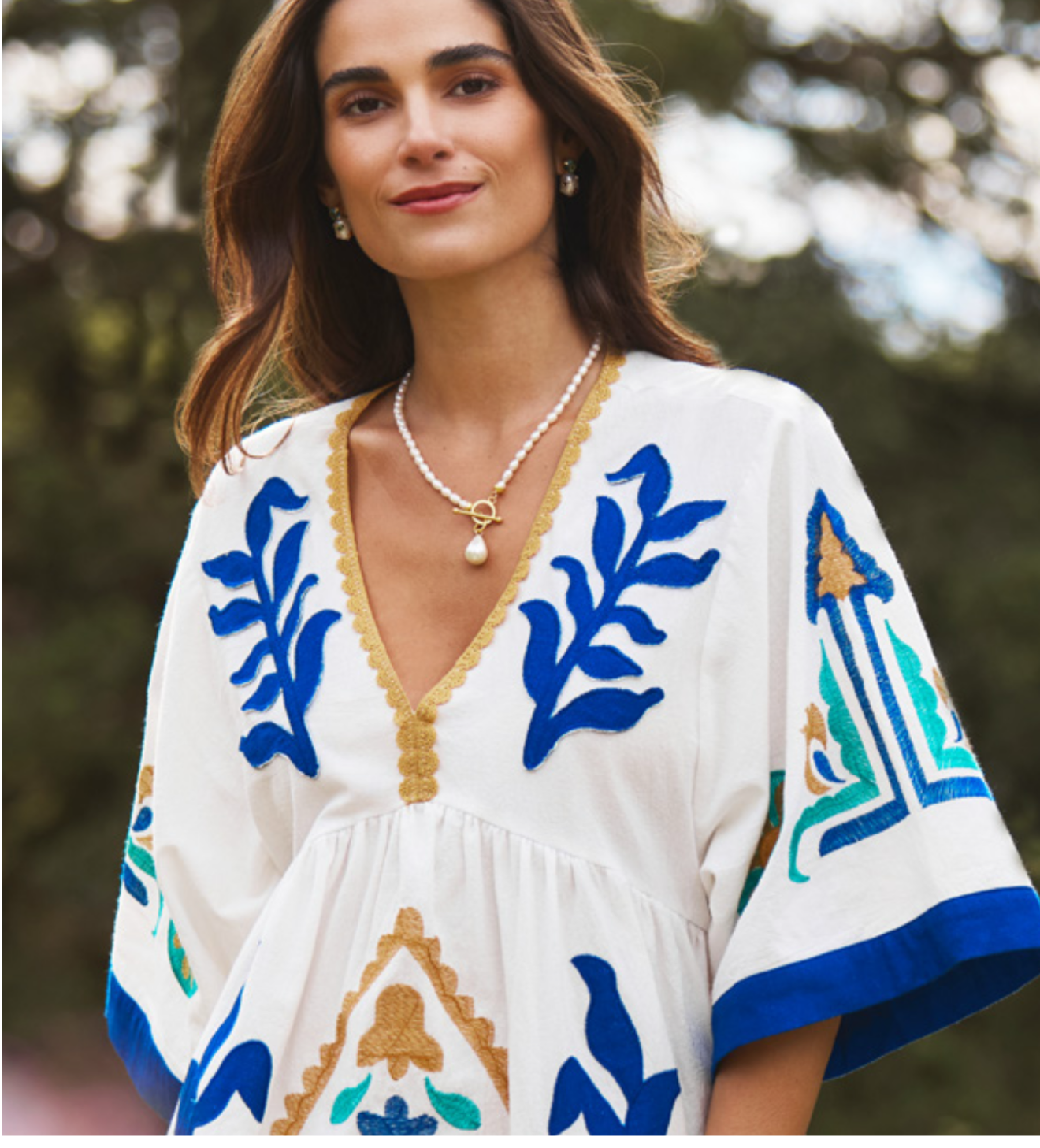 Naomi Dress/ Egret