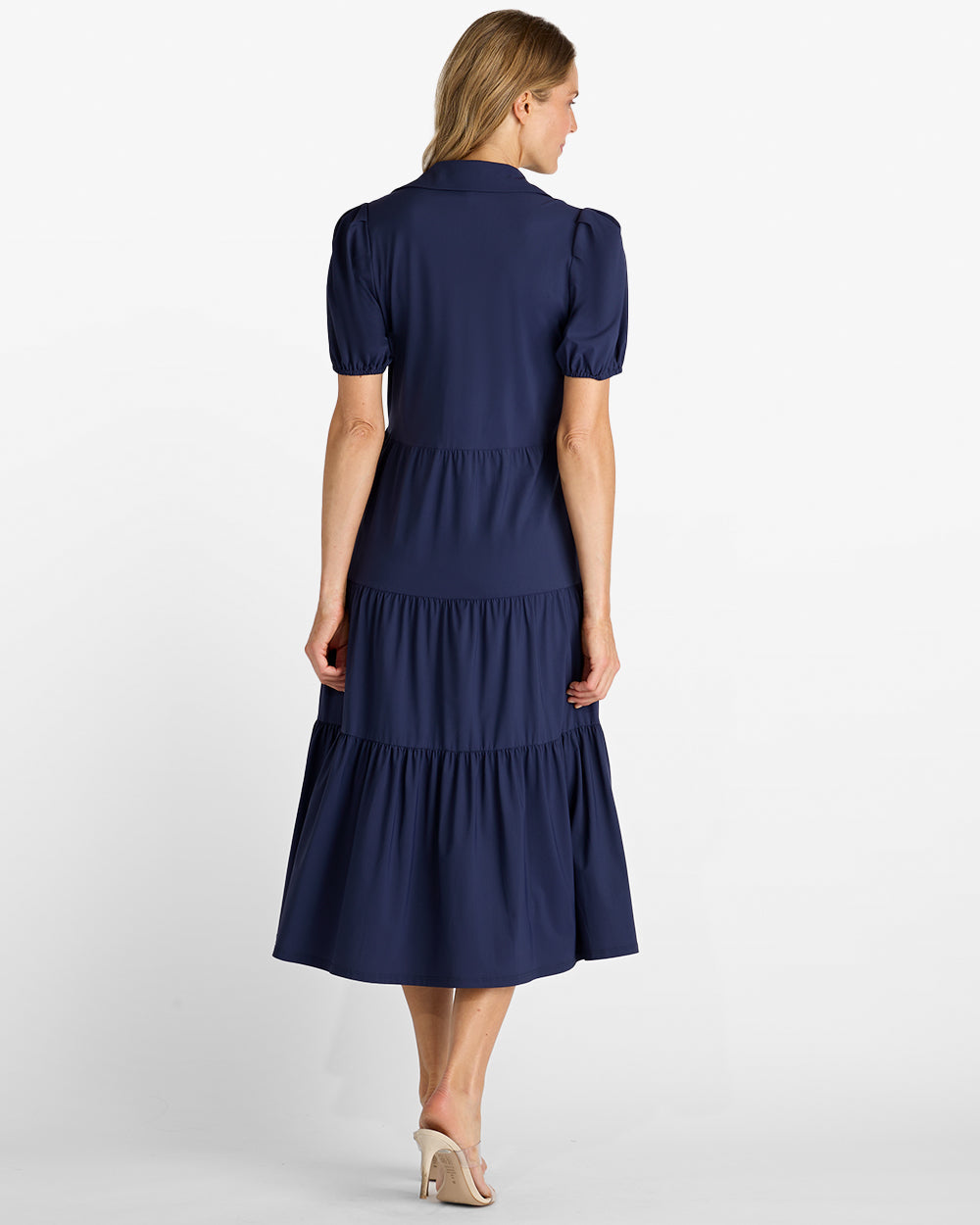 Portia Dress/ Navy