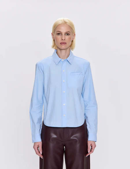 Ines Blouse/ city blue