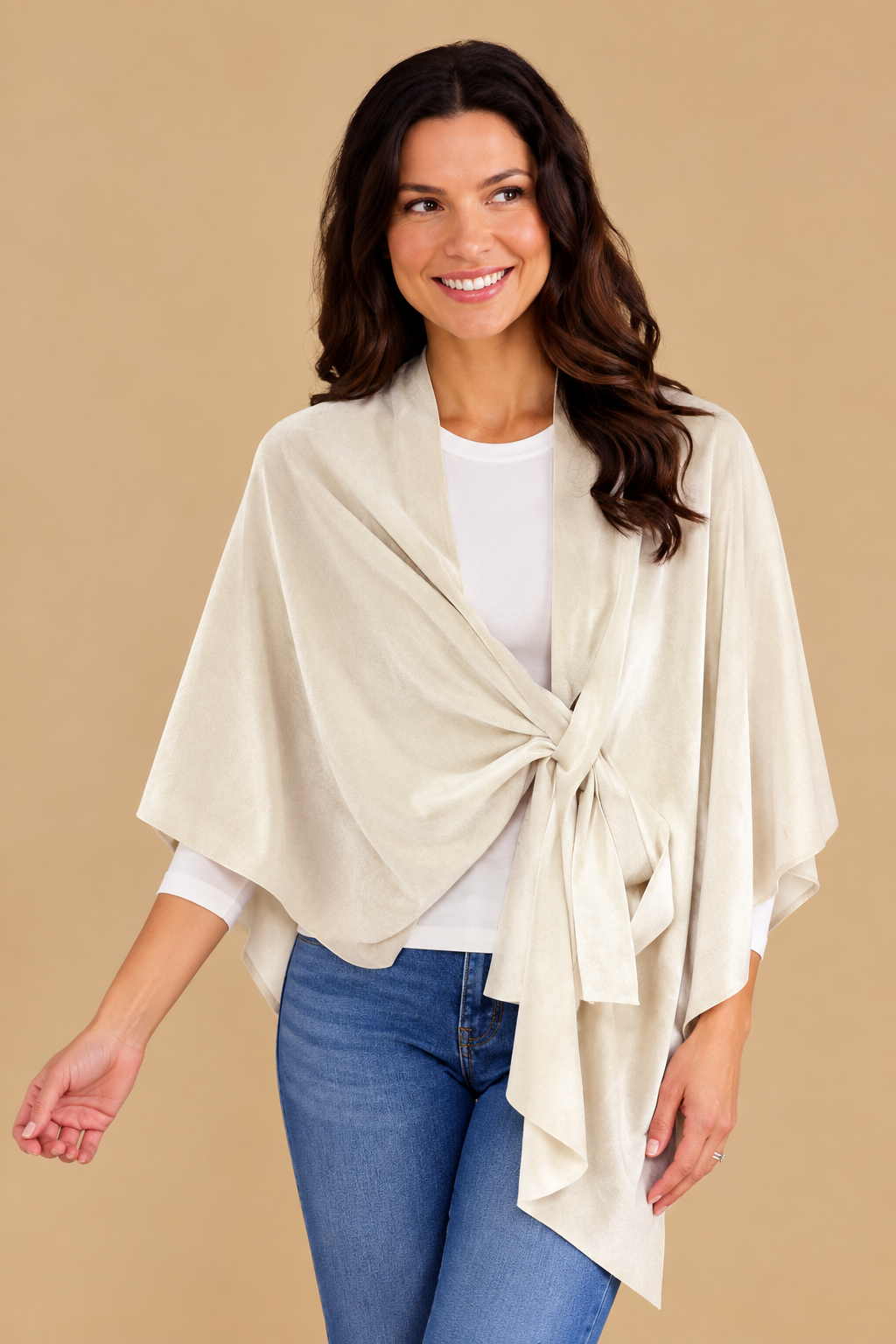 Cream wrap