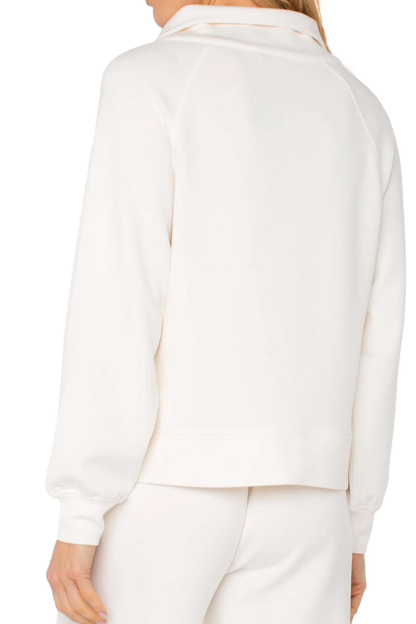Athletic Popover/ white cloud