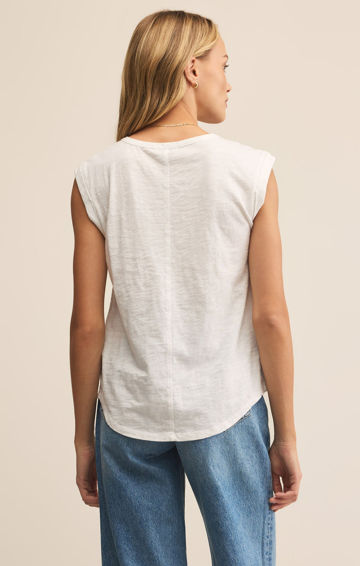 Per Diem Tee / white
