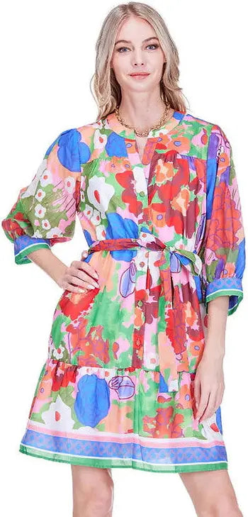 Placket Dress
