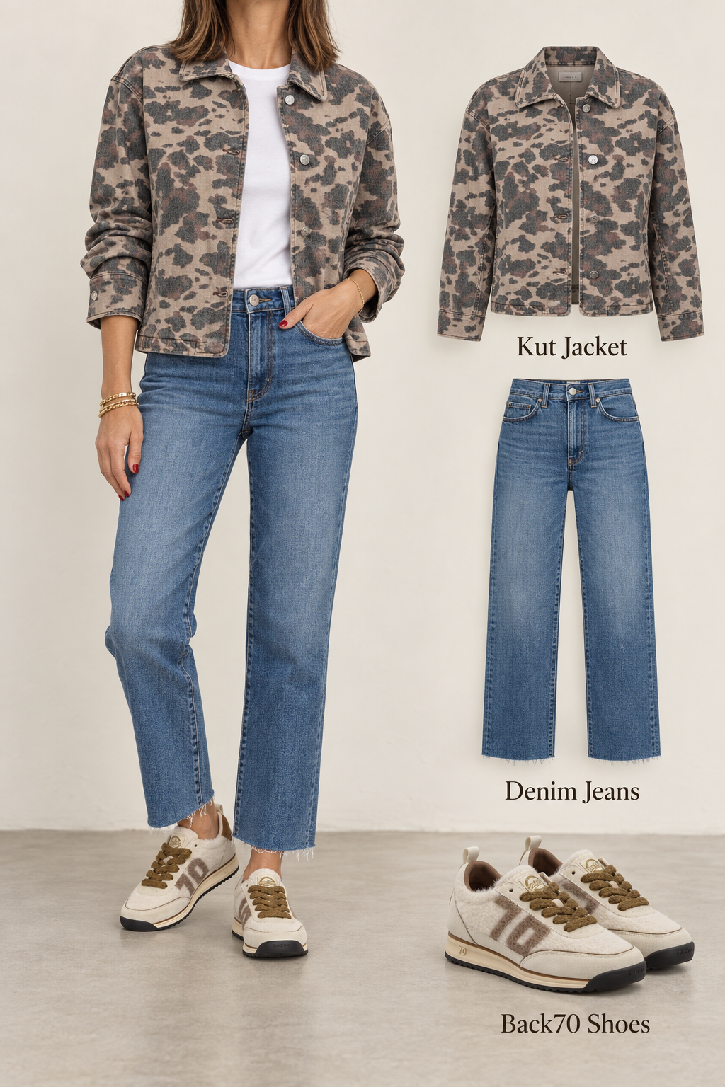 Ever-Long Sleeve Jacket / Taupe