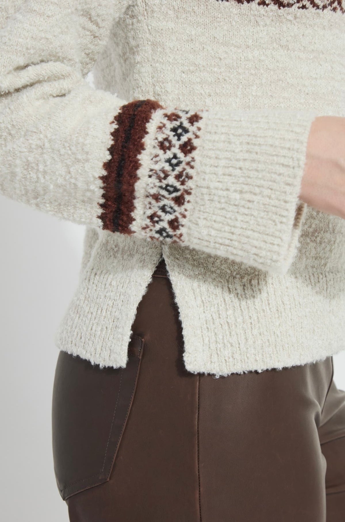 Harriet Fair Isle Sweater/ Fair Isle