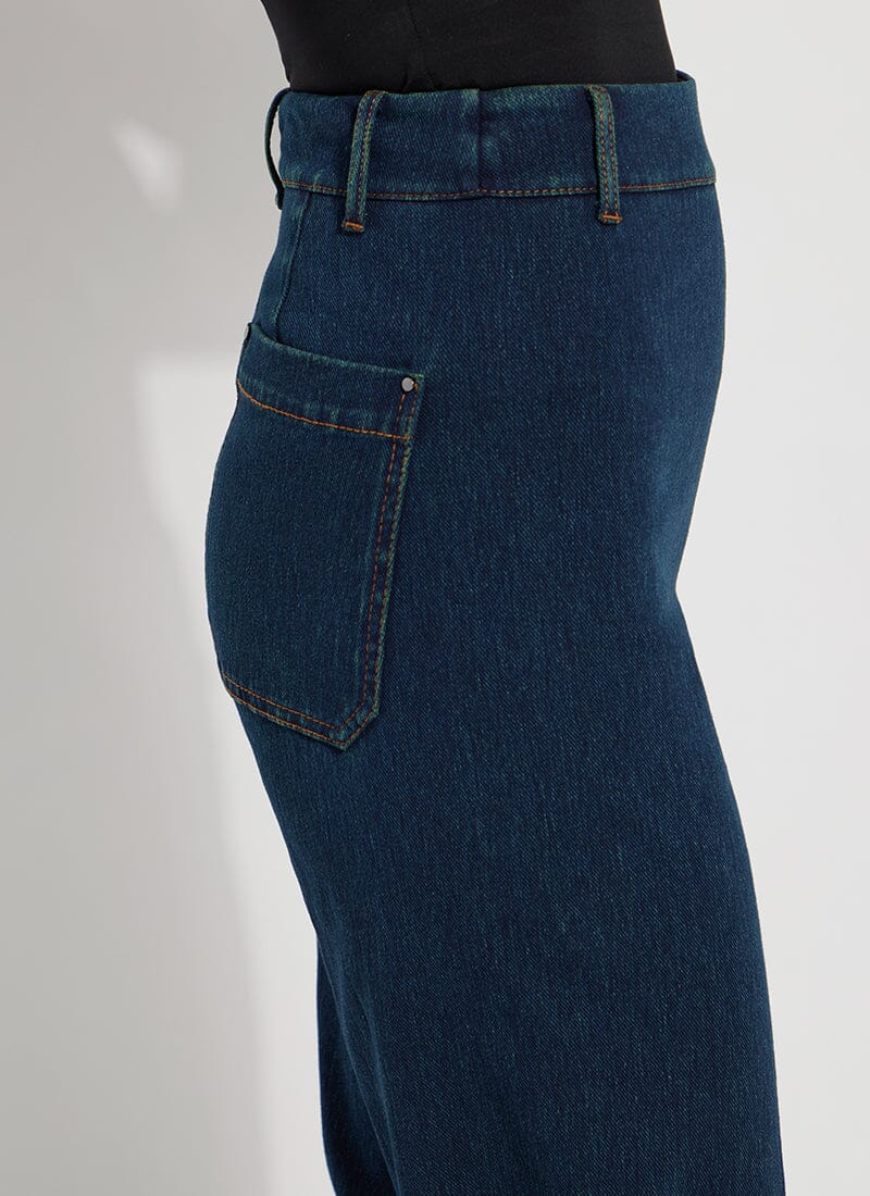 Erin Hi Waist Wide leg denim/ Indigo