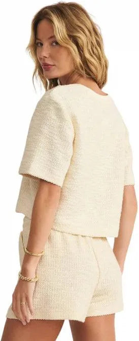 Looped Terry set / natural