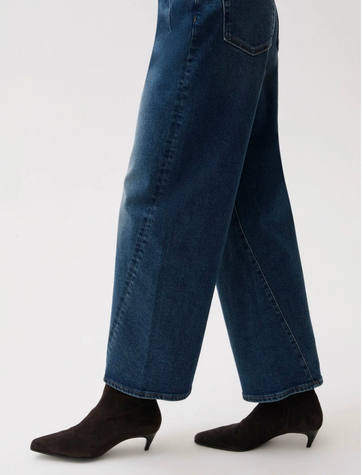Kyra Ankle High Rise Bowed Wide Ankle / Cosmic