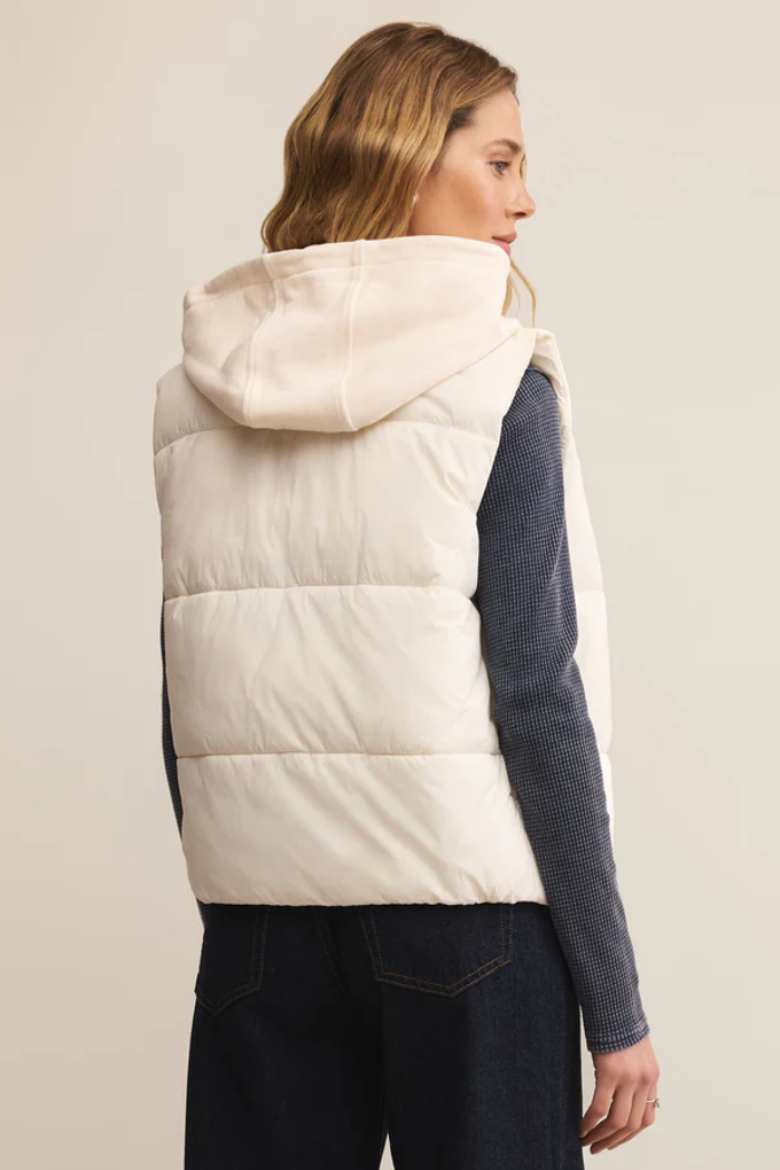 Essential Puffer Vest Cloud