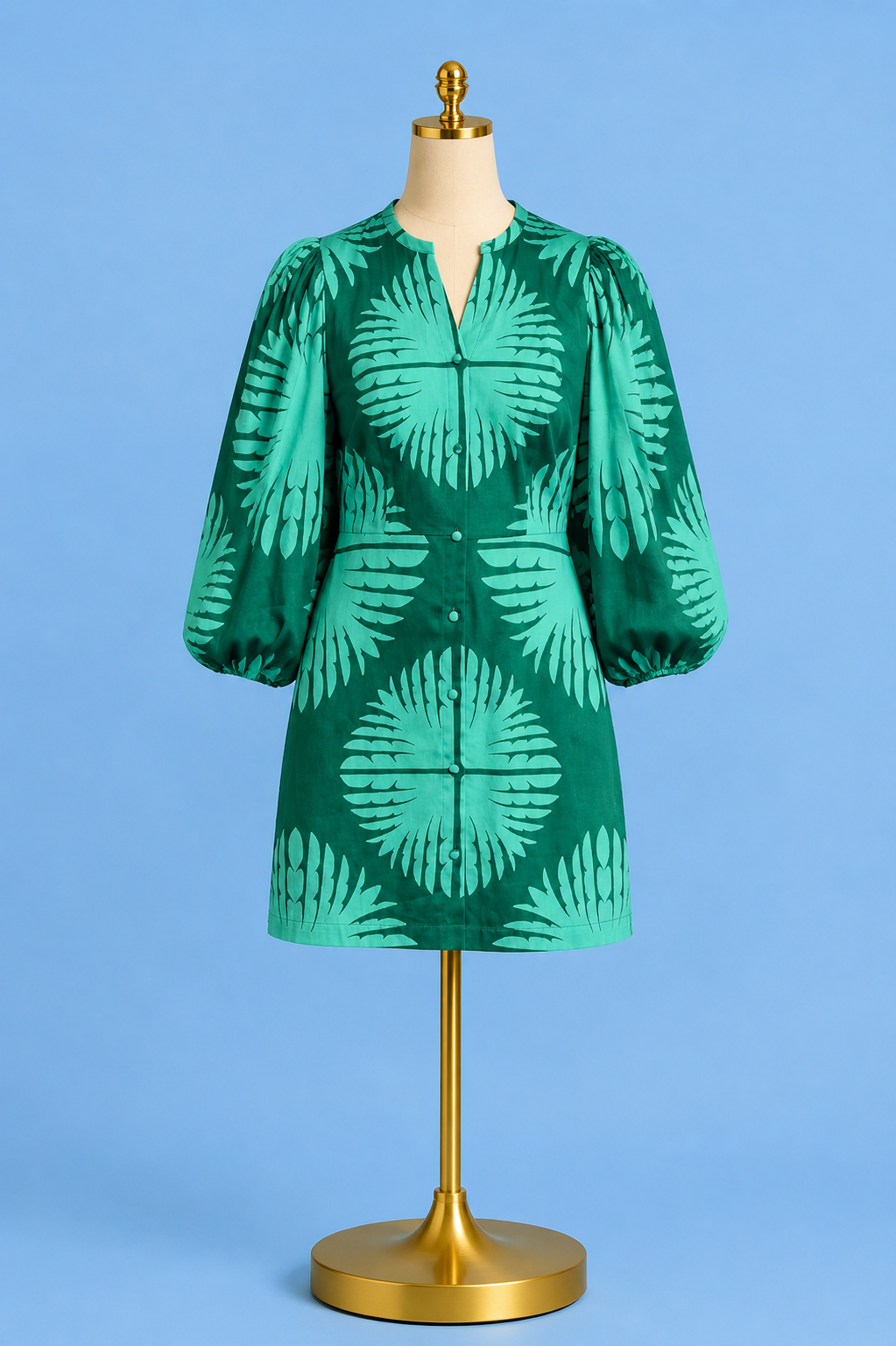 Z Athena Dress/ palm royale