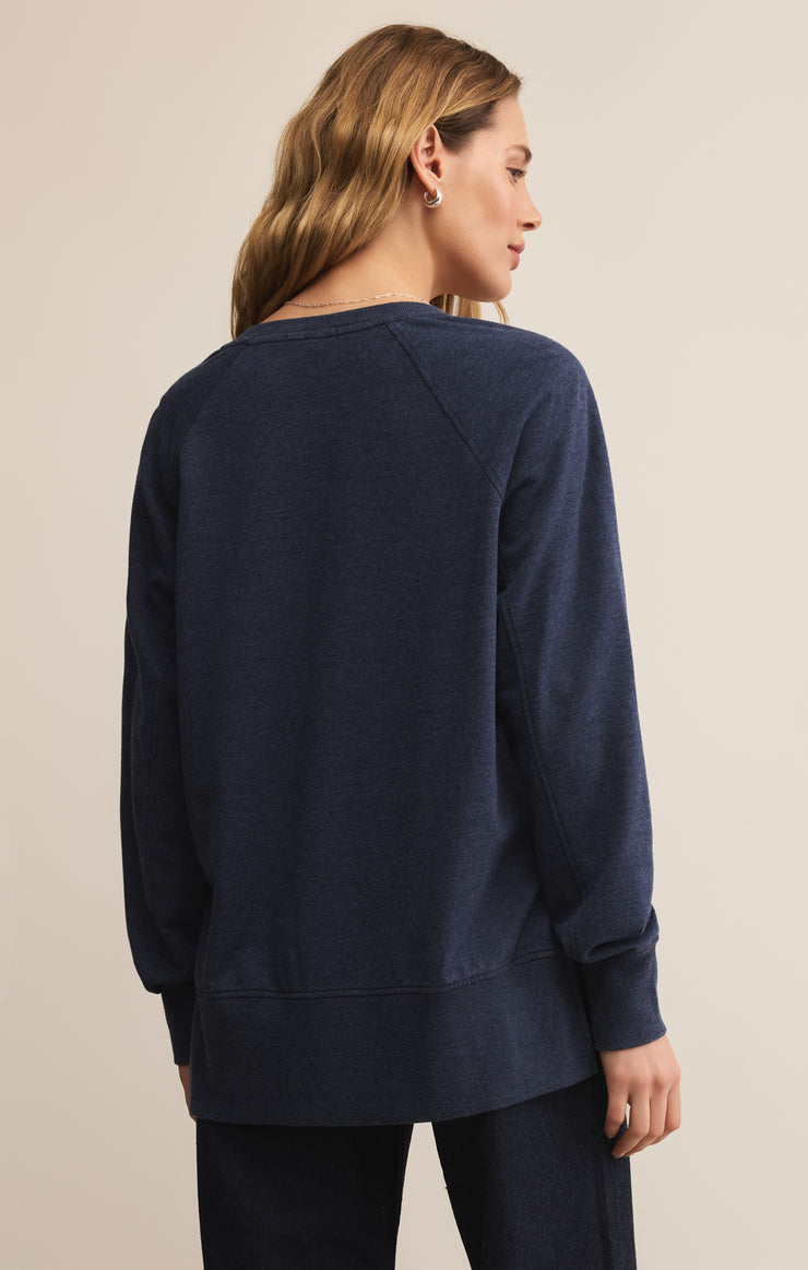 Weekender V Neck Blue Sapphire