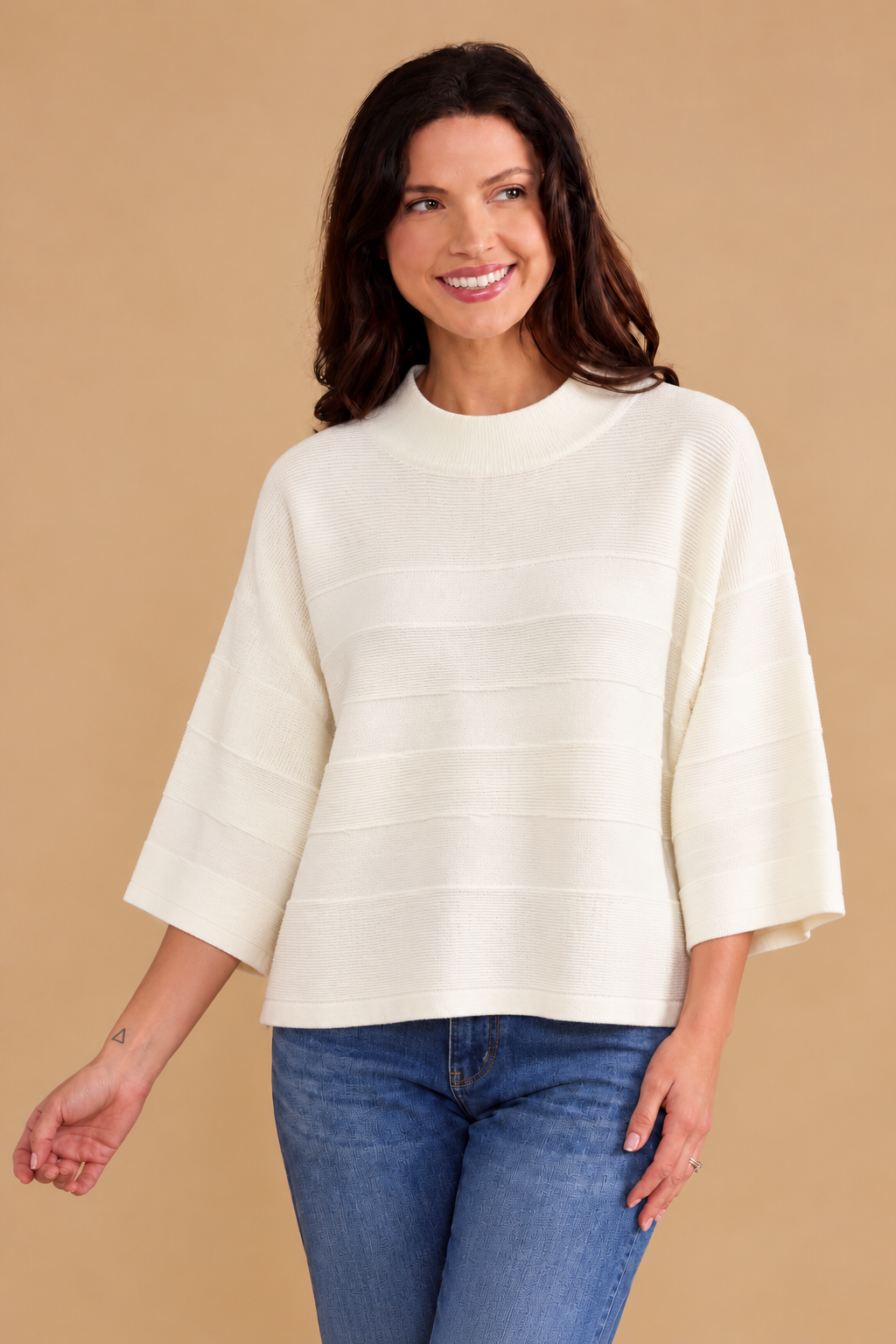 Ivory Sweater