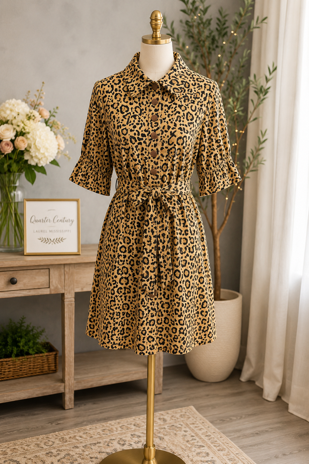 Cheeta Dress